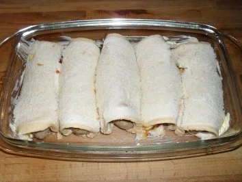 Rezept: Bratwurstrouladen Bild Nr. 5 Bratwurstrouladen - Rezept - Bild Nr. 5