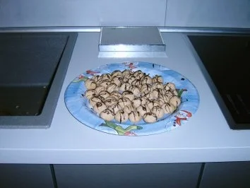 Zarte Kaffee- Kugeln - Rezept