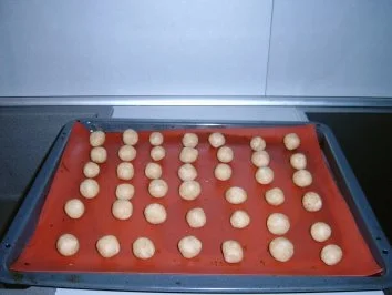 Zarte Kaffee- Kugeln - Rezept - Bild Nr. 2