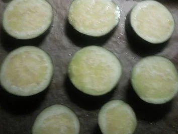 Auberginentaler-knusprig - Rezept - Bild Nr. 3