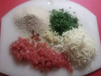 Auberginentaler-knusprig - Rezept - Bild Nr. 4