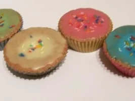 Backen: Lustige bunte Muffins - Rezept