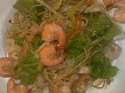 Rezept: Scampis mit vielen Köstlichkeiten / Keine STERNEN vergeben bitte!!! Scampis mit vielen Köstlichkeiten / Keine STERNEN vergeben bitte!!! - Rezept