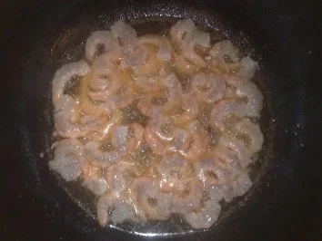 Scampis mit vielen Köstlichkeiten / Keine STERNEN vergeben bitte!!! - Rezept - Bild Nr. 15