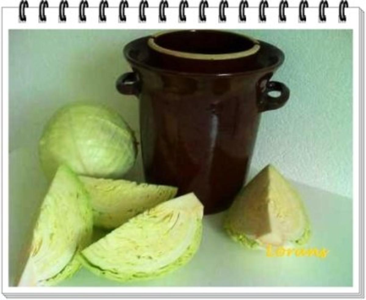 Eingemachtes - Sauerkraut selber machen - Rezept - Bild Nr. 3