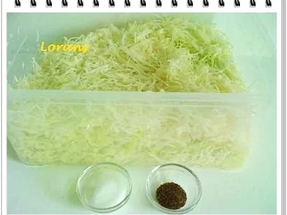 Eingemachtes - Sauerkraut selber machen - Rezept - Bild Nr. 5