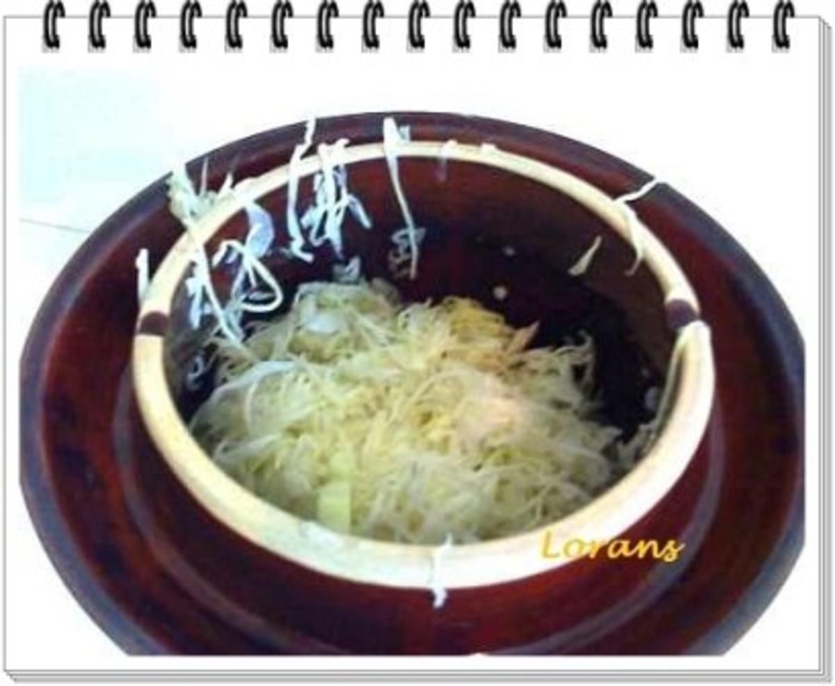 Eingemachtes - Sauerkraut selber machen - Rezept - Bild Nr. 8