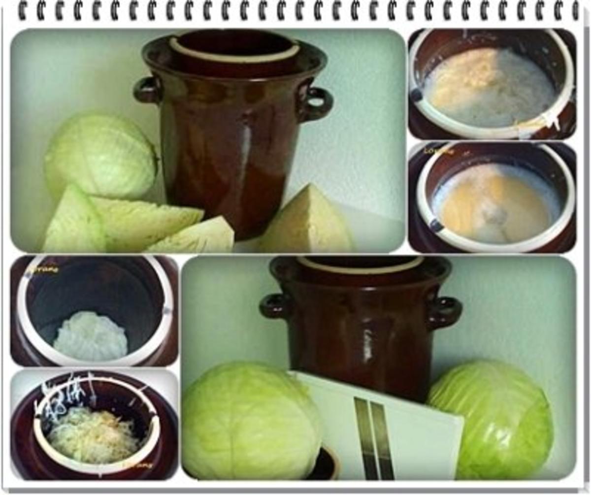 Eingemachtes - Sauerkraut selber machen - Rezept - Bild Nr. 2