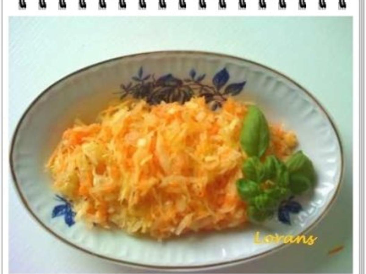 Sauerkrautsalat mit Möhre und - schnell &amp; einfach - von 2010Herford