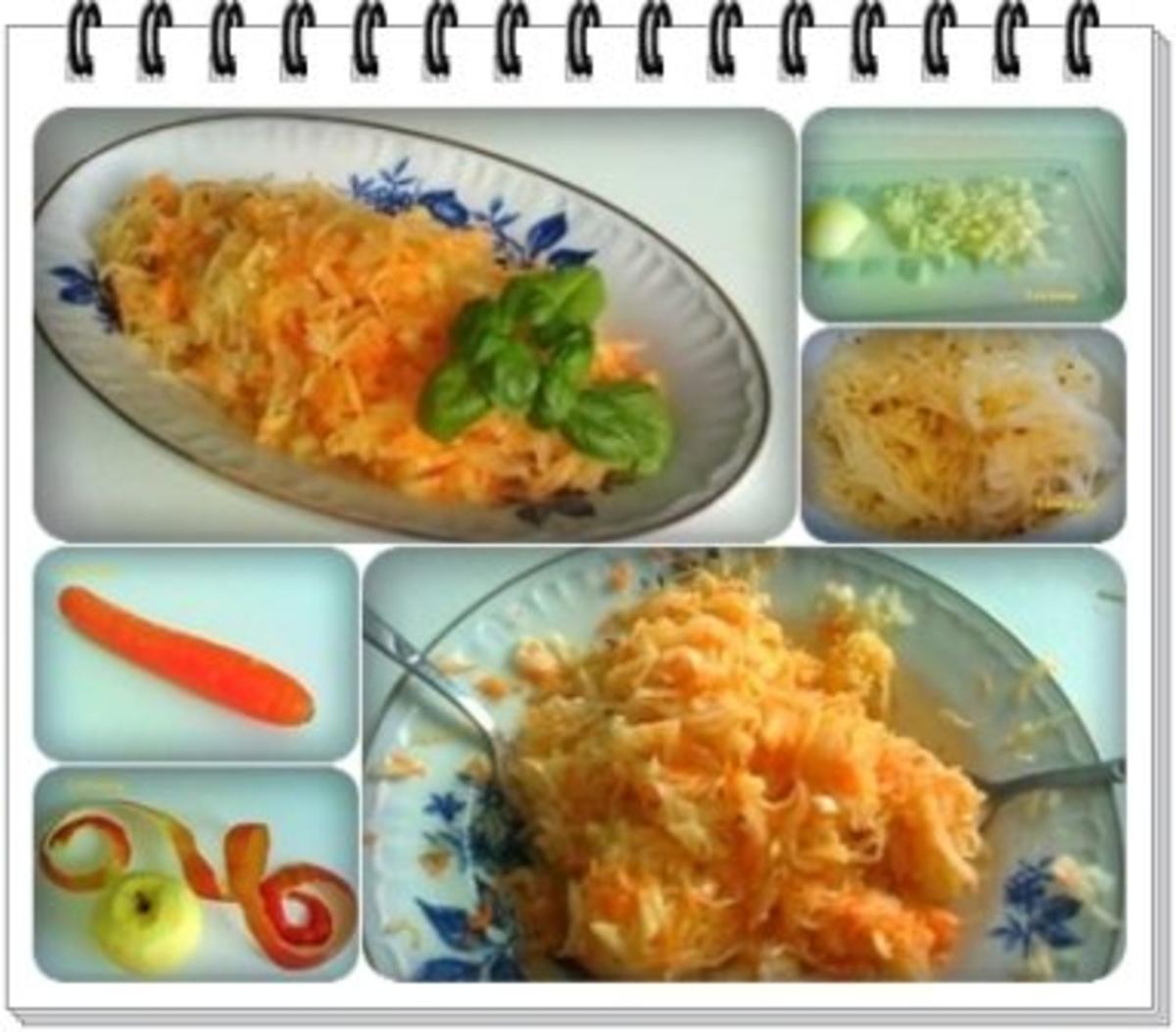 Sauerkrautsalat mit Möhre und . . . - Rezept - Bild Nr. 14