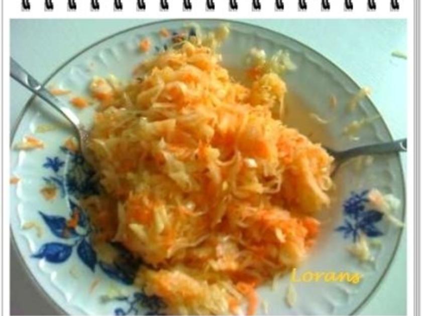 Sauerkrautsalat mit Möhre und - schnell &amp; einfach - von 2010Herford