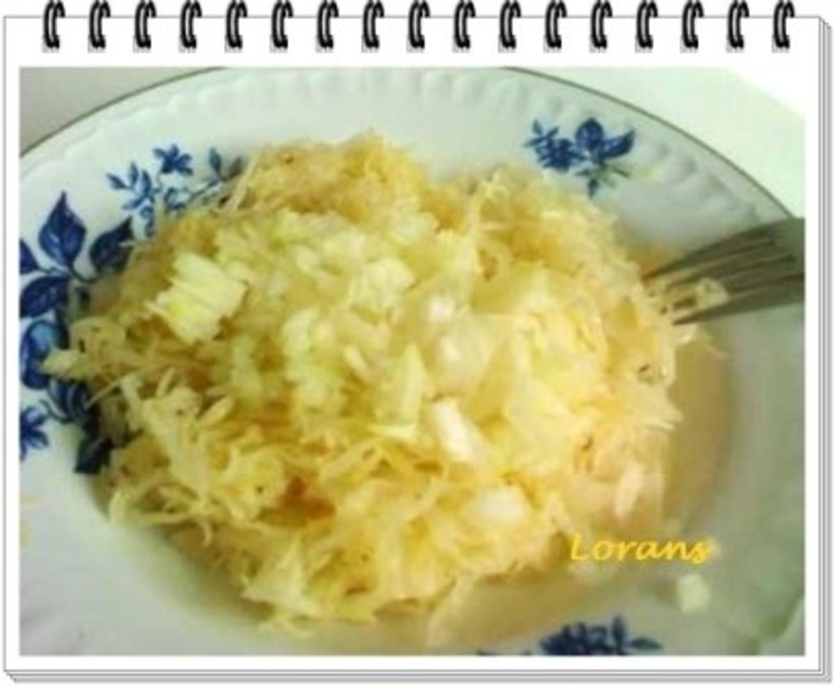 Sauerkrautsalat mit Möhre und . . . - Rezept - Bild Nr. 8