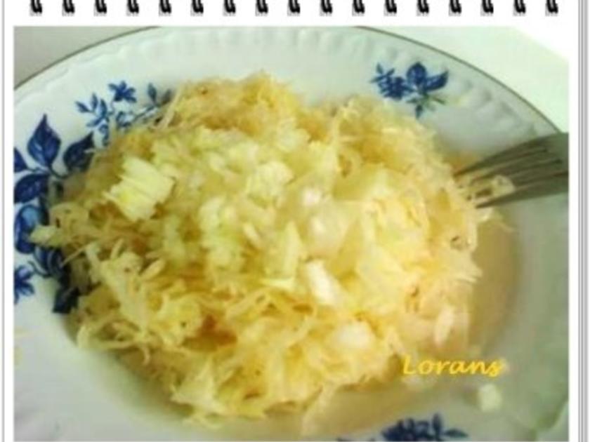 Sauerkrautsalat mit Möhre und - schnell & einfach - von 2010Herford Sauerkrautsalat mit Möhre und - schnell & einfach - von 2010Herford