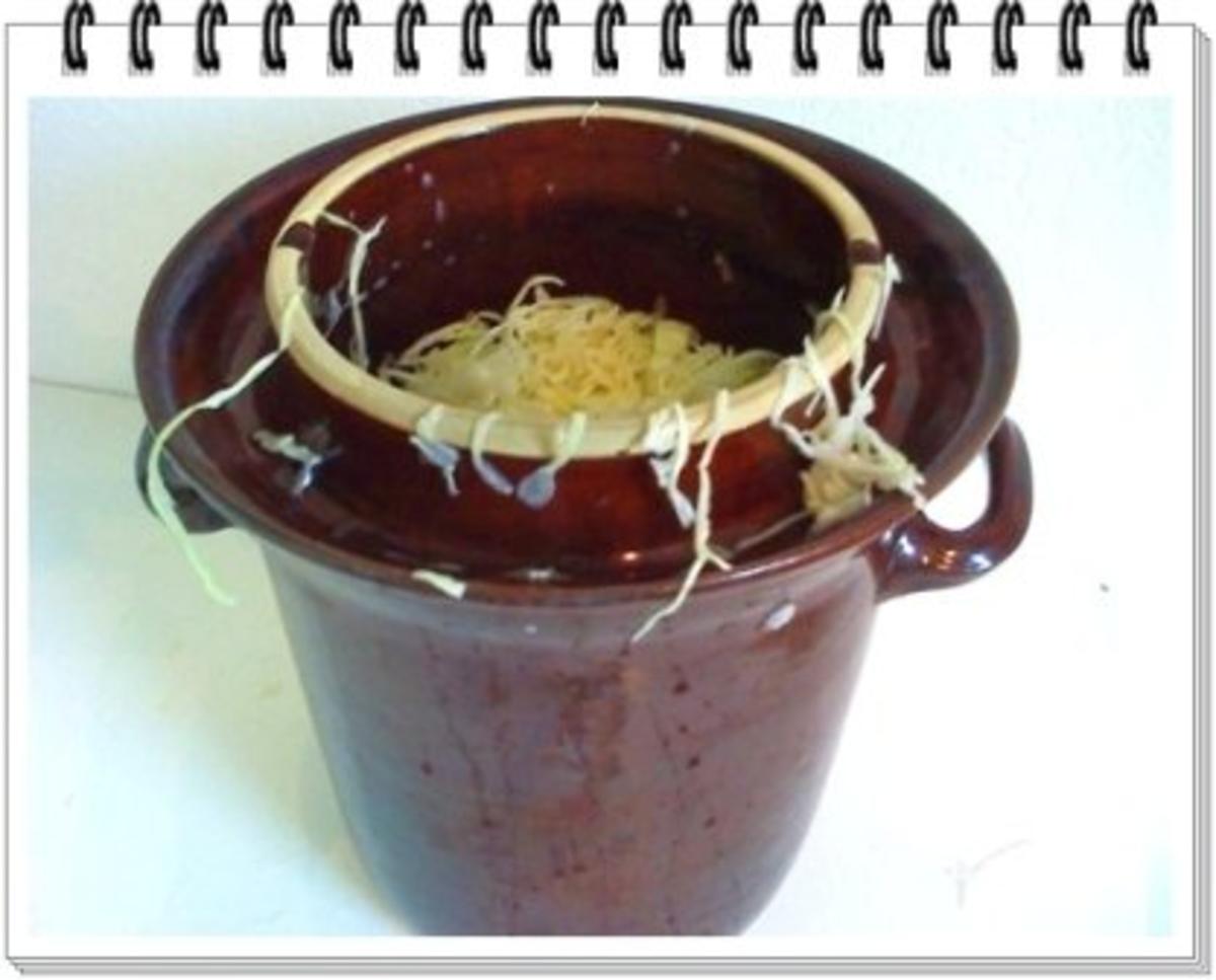 Sauerkrautsalat mit Möhre und . . . - Rezept - Bild Nr. 2
