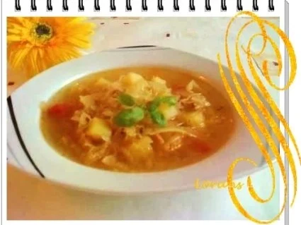 Sauerkrautsuppe - Rezept