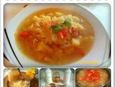 Sauerkrautsuppe - Rezept - Bild Nr. 16