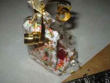 " Bunte Knusperhäuschen " - Rezept - Bild Nr. 5