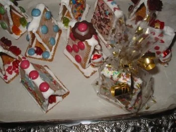 " Bunte Knusperhäuschen " - Rezept - Bild Nr. 6