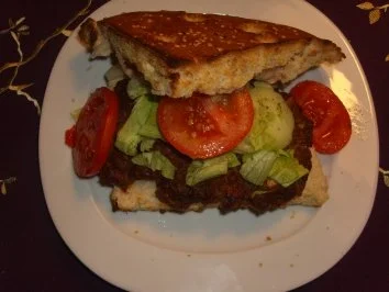 Fleischgerichte: Lamm-Hack-Döner - Rezept