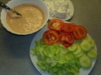 Fleischgerichte: Lamm-Hack-Döner - Rezept - Bild Nr. 6