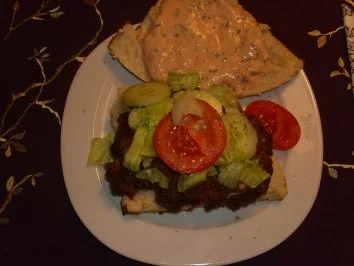 Fleischgerichte: Lamm-Hack-Döner - Rezept - Bild Nr. 7