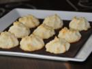 Weihnachtsplätzchen - Lübecker Kokosmakrönchen - Rezept