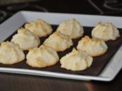 Weihnachtsplätzchen - Lübecker Kokosmakrönchen - Rezept