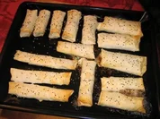 Rezept: Allerlei im Yufkateig Allerlei im Yufkateig - Rezept