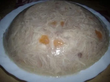 Rezept: Teufelchens Geflügelsülze Bild Nr. 2 Teufelchens Geflügelsülze - Rezept - Bild Nr. 2