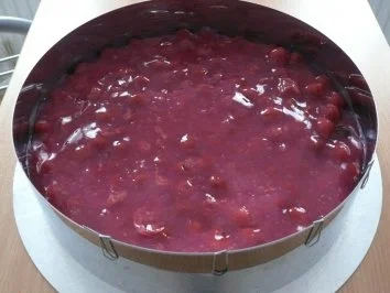 Kirsch ~ Sahne ~ Torte - Rezept - Bild Nr. 6