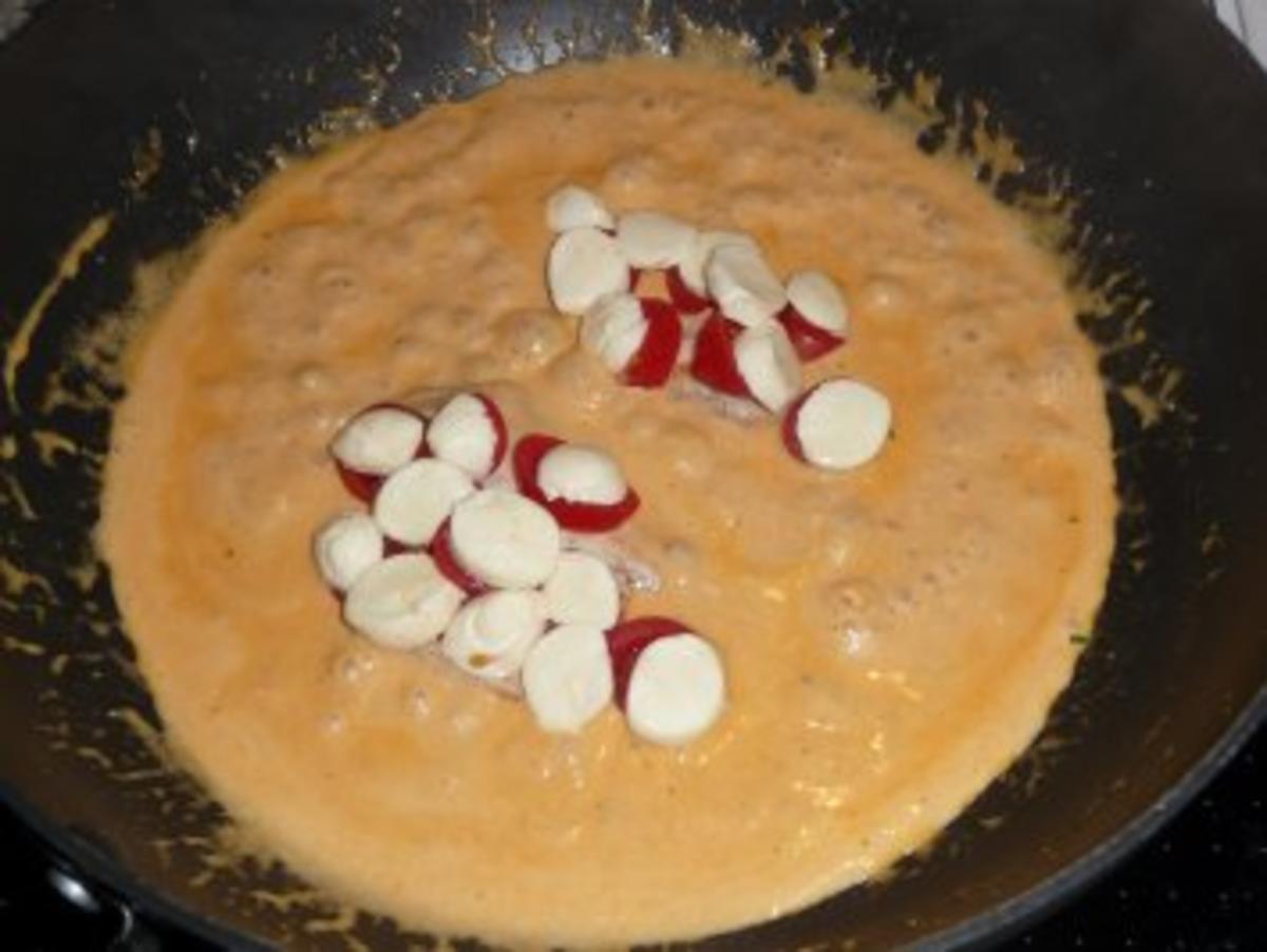 Putenschnitzel Tomate / Mozzarella.... - Rezept - Bild Nr. 3
