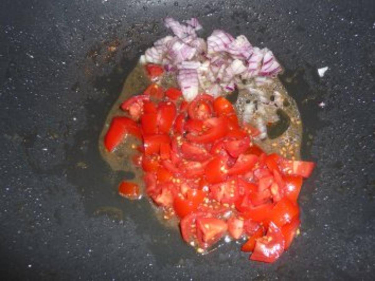 Putenschnitzel Tomate / Mozzarella.... - Rezept - Bild Nr. 6