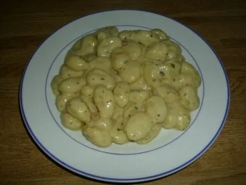 Cnocchi Carbonara - Rezept