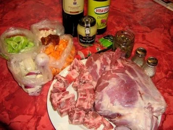 Rezept: Heidschnuckenkeule Bild Nr. 4 Heidschnuckenkeule - Rezept - Bild Nr. 4