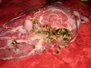 Rezept: Heidschnuckenkeule Bild Nr. 5 Heidschnuckenkeule - Rezept - Bild Nr. 5