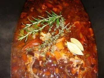 Rezept: Heidschnuckenkeule Bild Nr. 8 Heidschnuckenkeule - Rezept - Bild Nr. 8