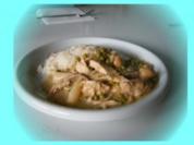 Hühnerfrikassee - Rezept
