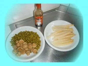 Rezept: Hühnerfrikassee Bild Nr. 3 Hühnerfrikassee - Rezept - Bild Nr. 3