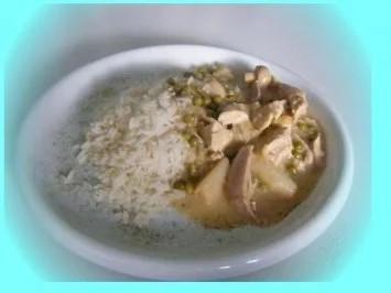 Rezept: Hühnerfrikassee Bild Nr. 4 Hühnerfrikassee - Rezept - Bild Nr. 4