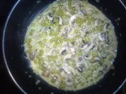 Pasta Funghi&Piselli - Rezept