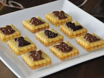 Weihnachtsplätzchen - Orangen-Marzipan-Kekse - Rezept - Bild Nr. 3