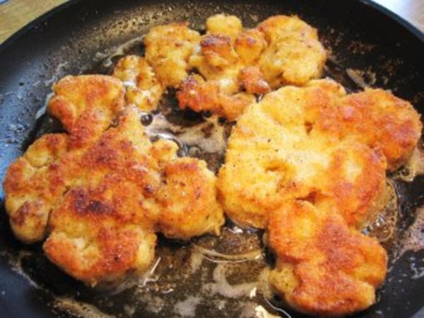 Blumenkohl-Schnitzel ... - Rezept mit Bild - kochbar.de