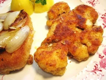 Rezept: Blumenkohl-Schnitzel ... Bild Nr. 6 Blumenkohl-Schnitzel ... - Rezept - Bild Nr. 6