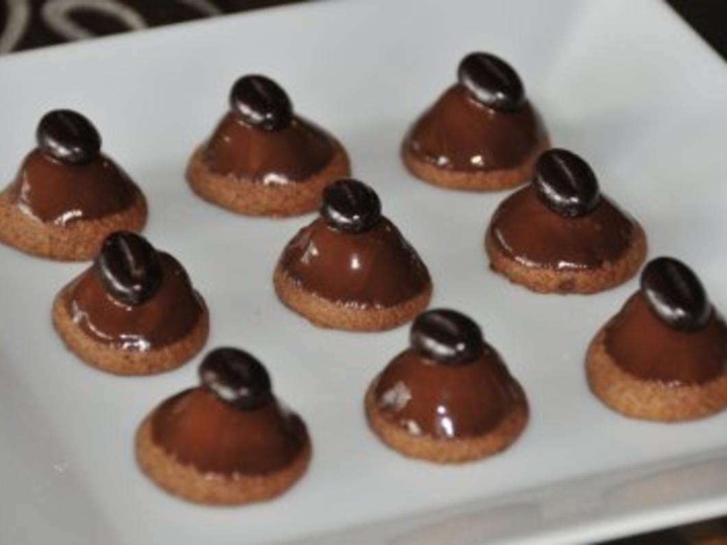 Weihnachtsplätzchen Mocca Nuss Kugeln - einfach - von tonka