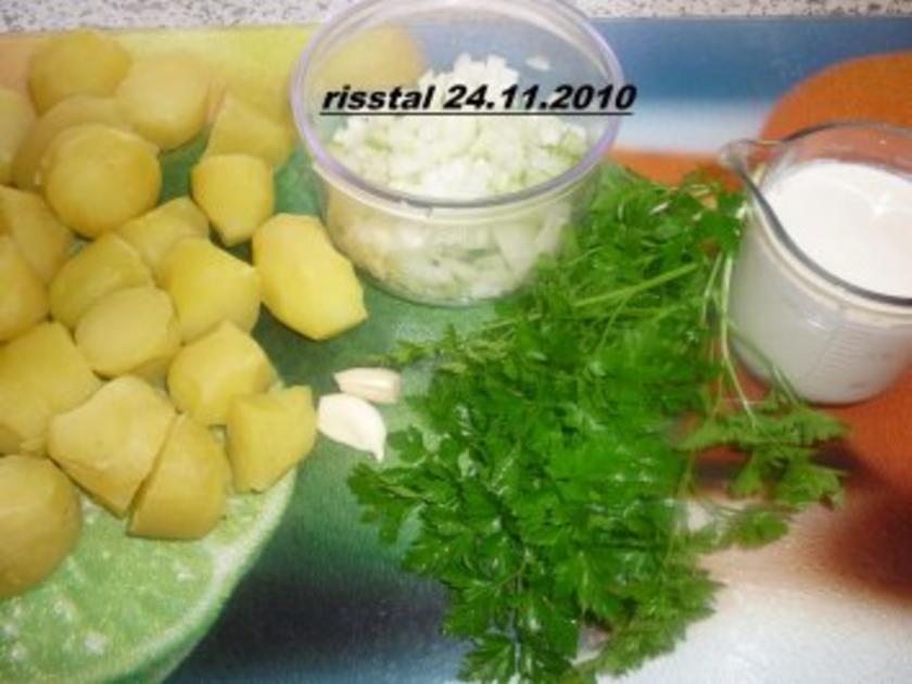 Sahnekartoffeln - einfach - von risstal