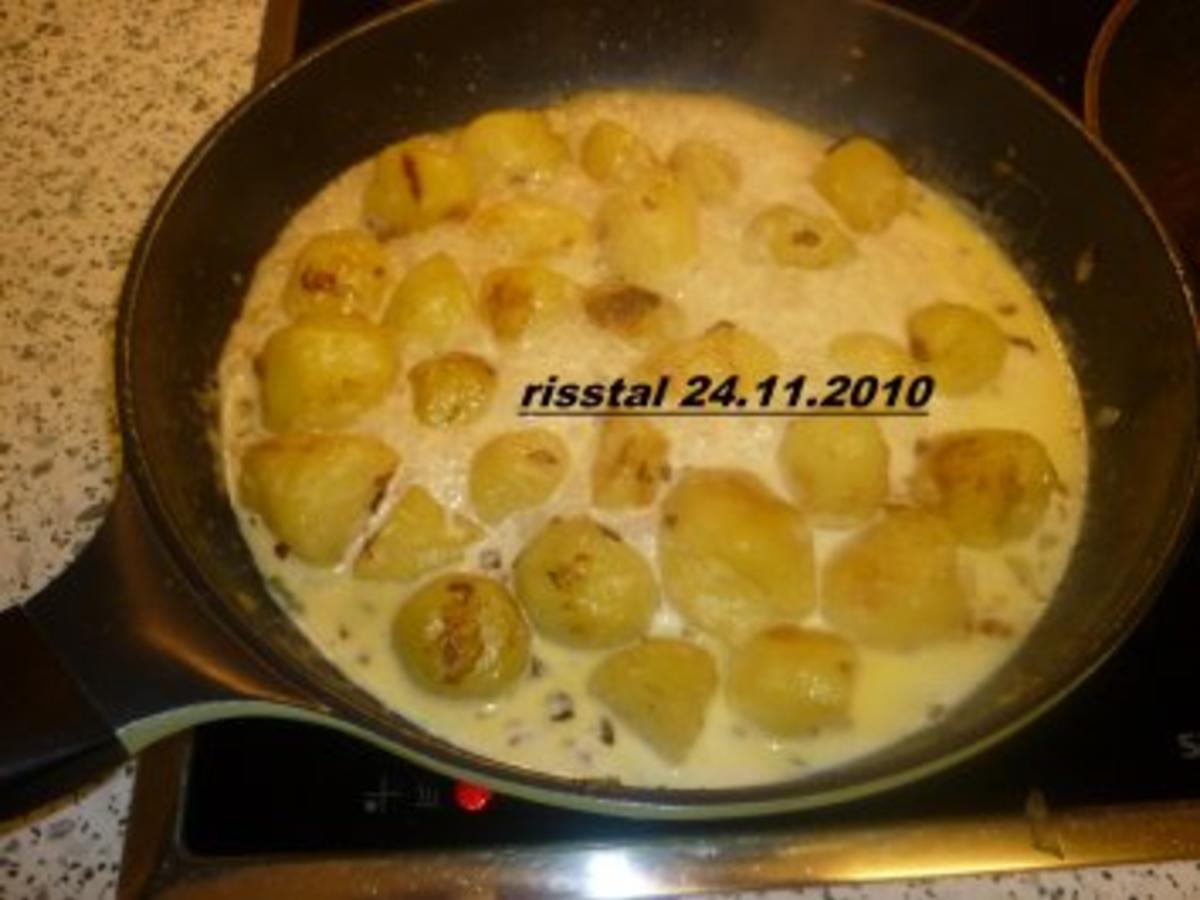 Sahnekartoffeln - einfach - von risstal