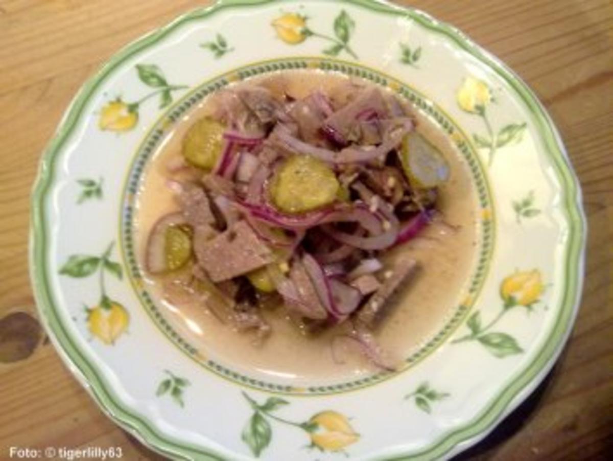 Rindfleisch-Salat - Rezept