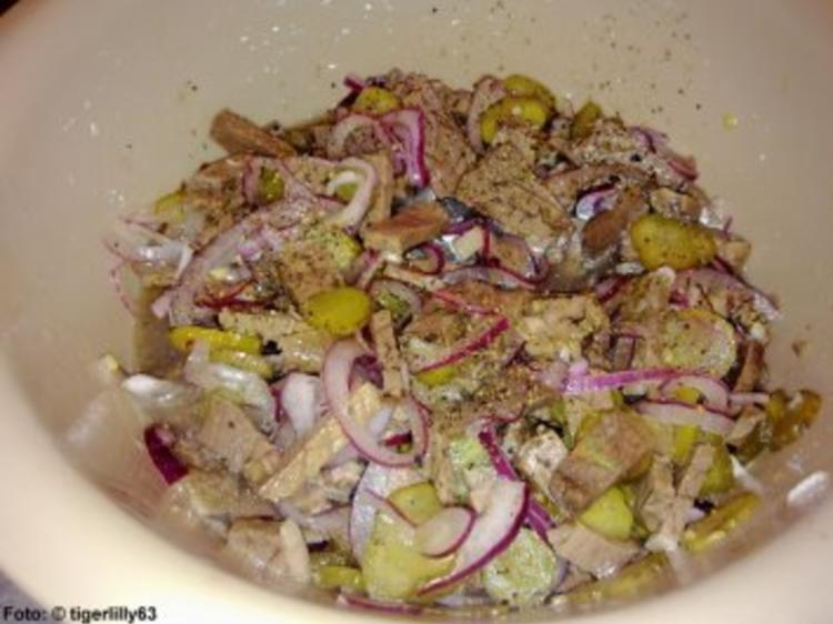 Rindfleisch-Salat - Rezept mit Bild - kochbar.de