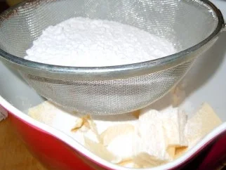 Rezept: Heideschnee mit Tonka Bild Nr. 2 Heideschnee mit Tonka - Rezept - Bild Nr. 2