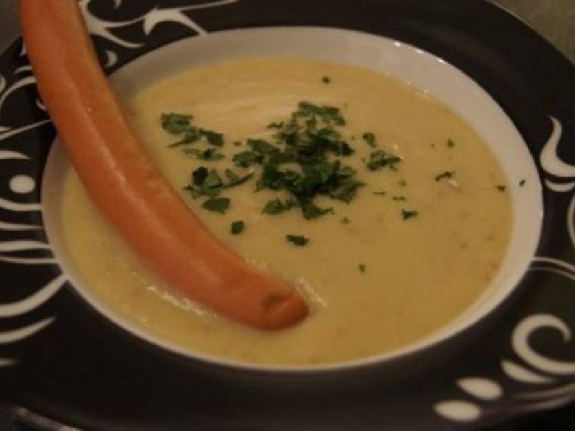 Kartoffel Lauch Käse Suppe Rezept mit Bild kochbar de